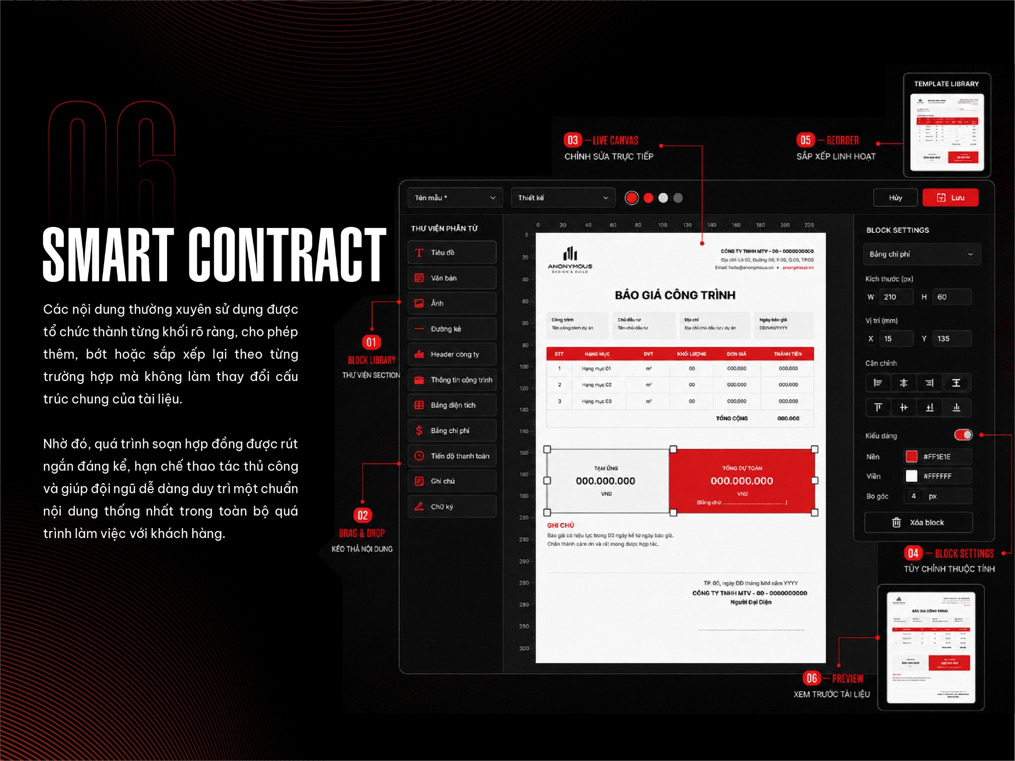 Smart Contract — Hoàn thiện hồ sơ hợp đồng