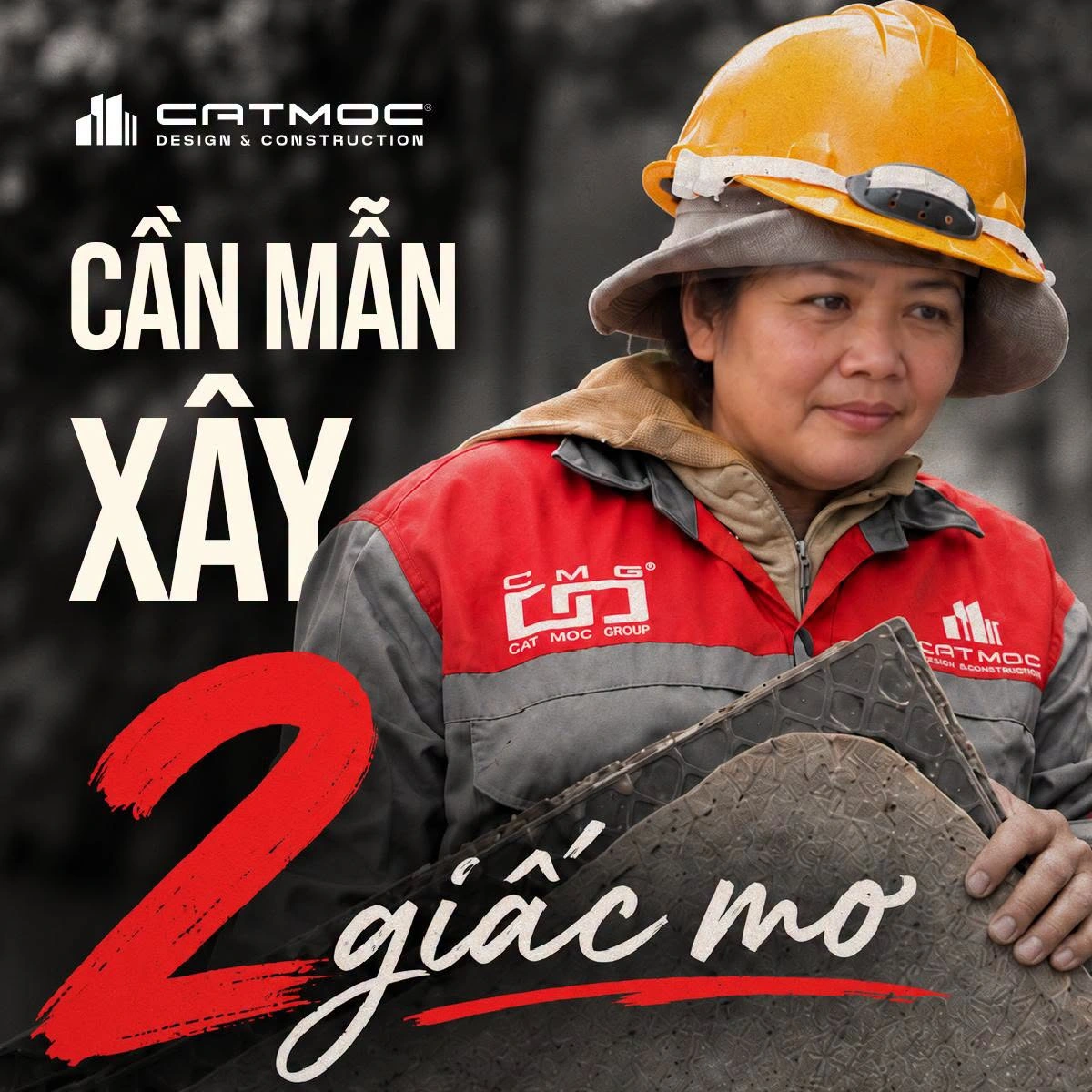2.1 — Cần mẫn xây hai giấc mơ