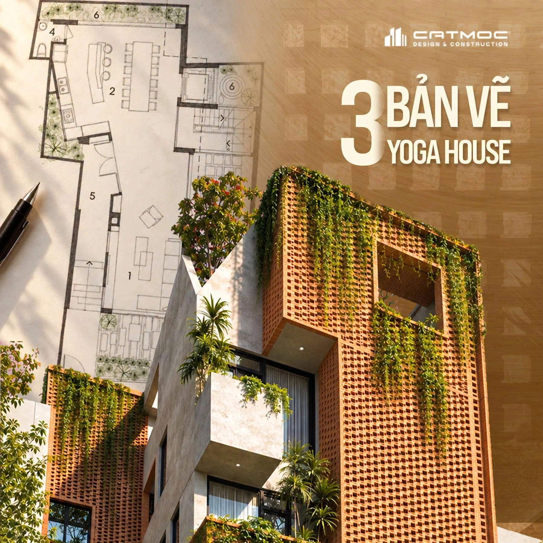 4.2 — Yoga House — Ngôi nhà biết thở