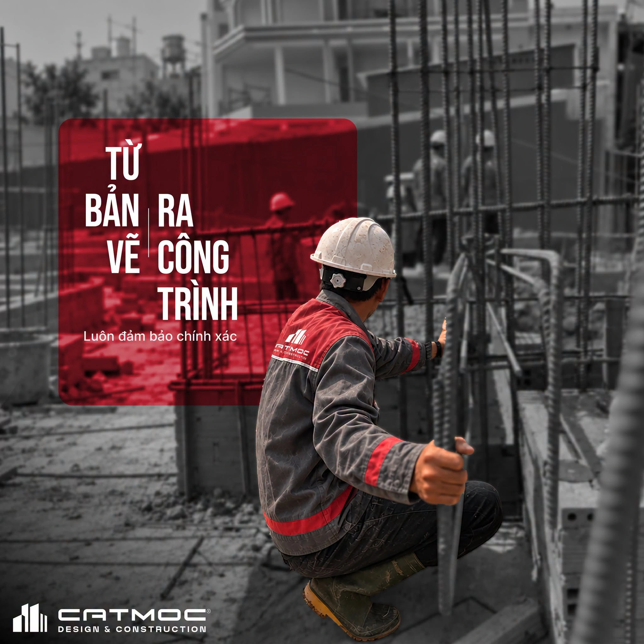 5.4 — Đội thi công — Từ bản vẽ ra công trình