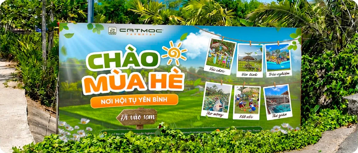 Banner Chào mùa hè