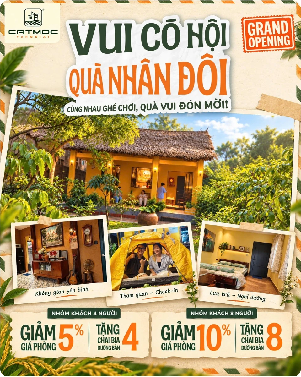 Vui có hội — Quà nhân đôi
