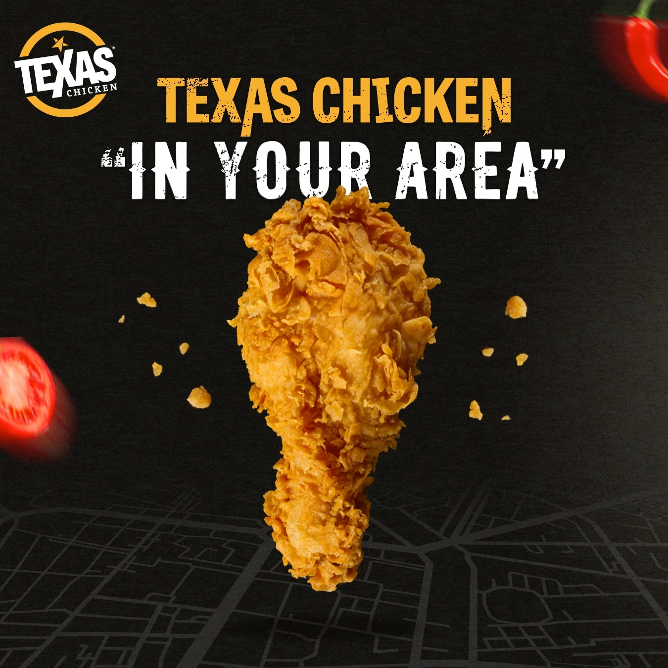 Texas Chicken — In Your Area